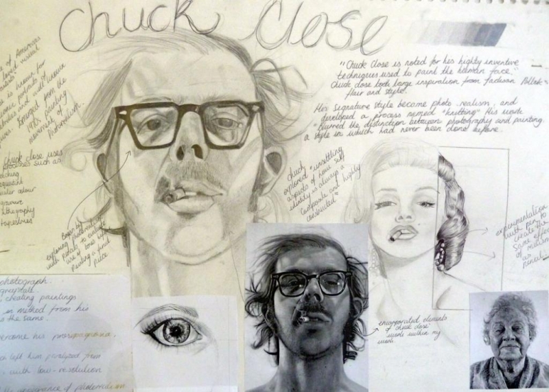 Emma Thelwell – Fine Art – Pen & Pencil-  IB6